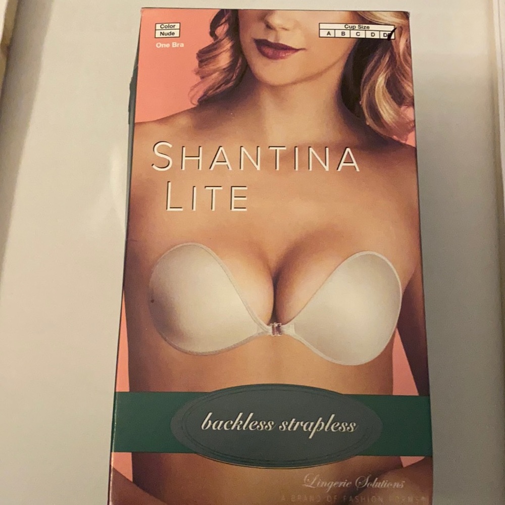 Shantina Lite Backless Strapless bra
